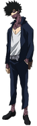 Why Did Dabi' s Hair Turn White (dabi, hair, turn, white, This attack allows Dabi) Dabi's original outfit in the anime.