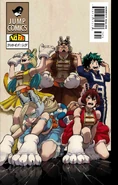 Izuku in Chapter 73's color page.
