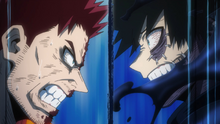 Dabi and Endeavor (Anime)