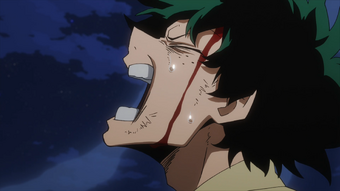 Izuku Midoriya Vs Wolfram My Hero Academia Wiki Fandom
