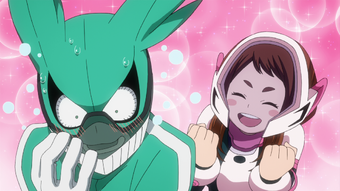Ochaco Uraraka Relationships My Hero Academia Wiki Fandom Izuku midoriya, ochako uraraka tags: ochaco uraraka relationships my hero