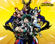 MHA kabegami A