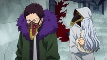 Overhaul after disposing of one of his subordinates.
