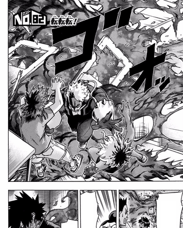 Chapter 82 My Hero Academia Wiki Fandom