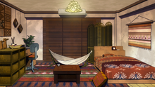 Hanta Sero's dorm room