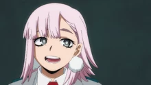 Mawata talks about some anecdotes from when Eraser Head was her teacher.