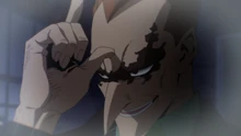 Re-Destro assures that he will destroy the League of Villains.