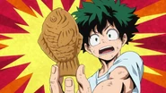 "The pastry is me!"