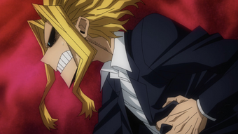 Toshinori Yagi Synopsis My Hero Academia Wiki Fandom