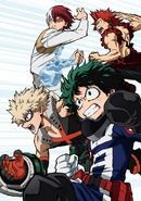 1ª Temporada, Wikia Boku no Hero Academia