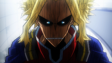 All Might will not die