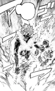 Dabi copies Shoto's Phosphor to continue his burning rampage.