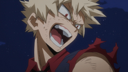 Katsuki Bakugo tells All Might not to lose