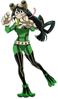 Frog girl from best sale my hero academia