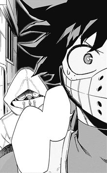 Deku and Takeshi.