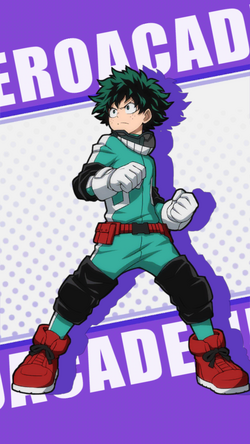 You don't want to miss the official game from My Hero Academia: Smash Tap