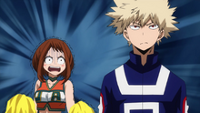 Katsuki doesn't recognize Ochaco