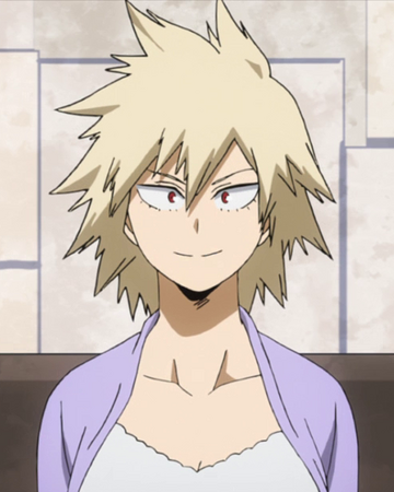 Mitsuki Bakugo My Hero Academia Wiki Fandom