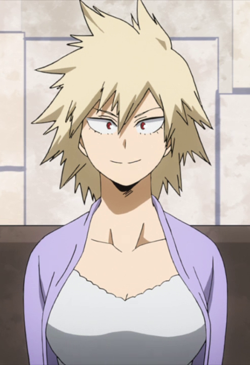 Mitsuki Bakugo | My Hero Academia Wiki | Fandom