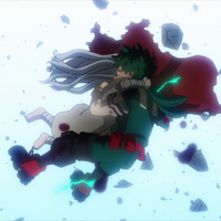 Izuku Midoriya Vs Kai Chisaki My Hero Academia Wiki Fandom Despite their efforts, overhaul has only grown stronger. izuku midoriya vs kai chisaki my