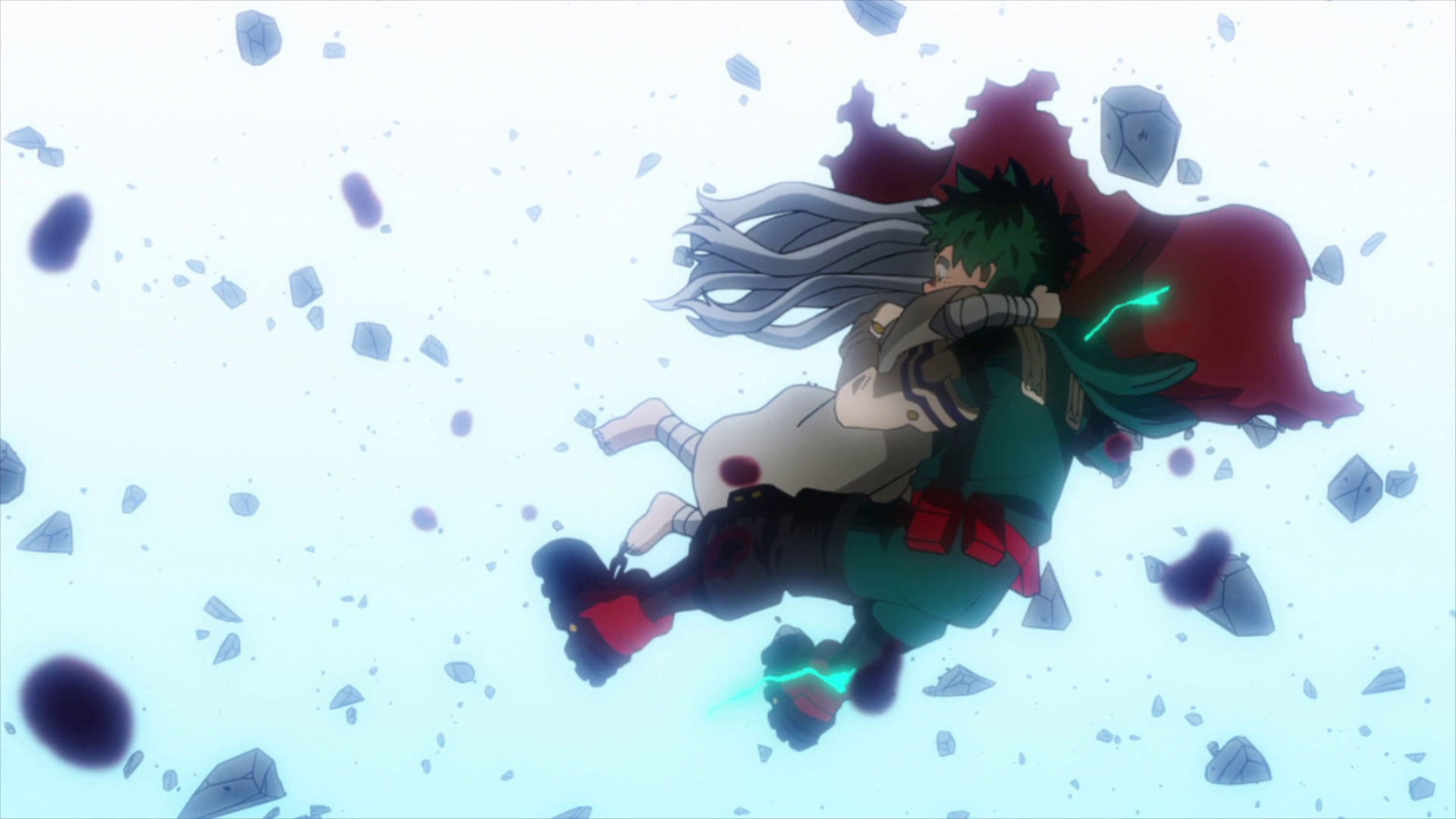 My Hero Academia S4 won Best Fight Scene (Deku vs Overhaul) for