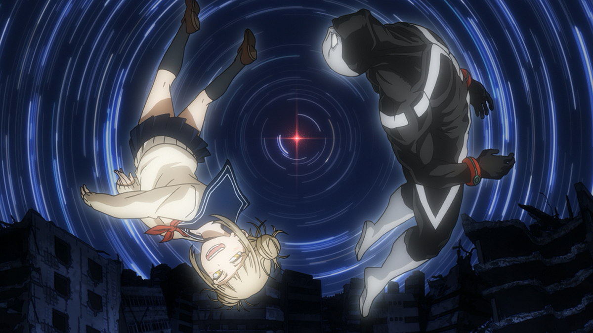 Boku no Hero Academia Season 4 – 21 - Lost in Anime