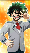 Izuku Midoriya Character Art 24 Smash Tap