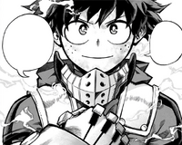 Izuku Midoriya ready for Round 5