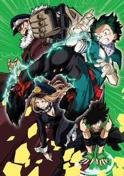 The third season is scheduled to air on - My Hero Academia