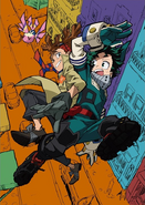 World Heroes' Mission DVD Front Cover