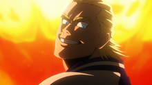 Young All Might debuts in America