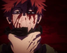 Despite being defeated, Kudo remained defiant against All For One until the last moment.