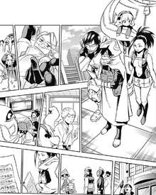 Fat Gum's Team seeks the hero