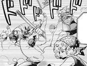 Octo-Lover's Brigade Arrested