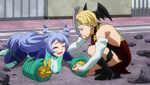 Ryukyu helps Nejire