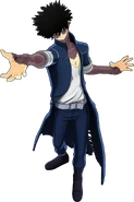 Dabi's in-game model.