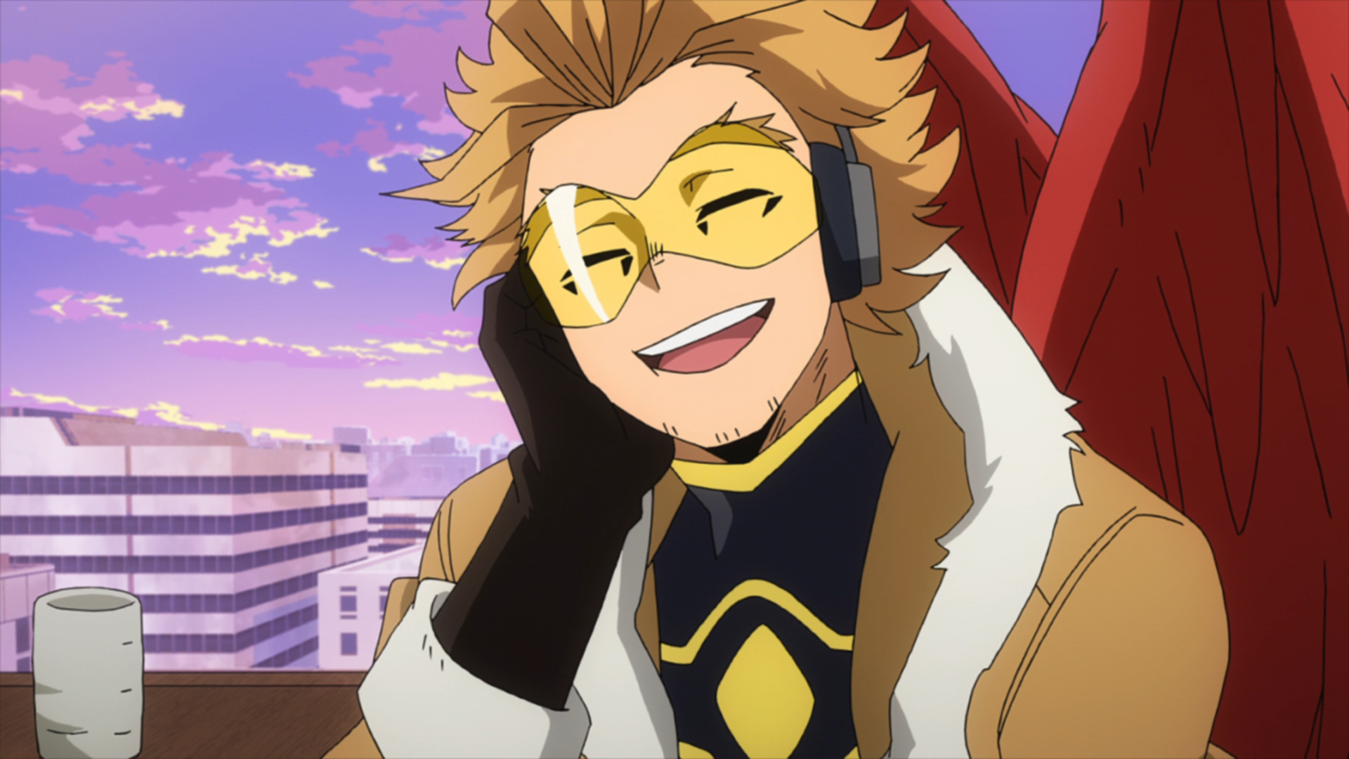 Hawks from my hero academia hotsell