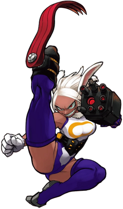 Bunny girl clearance my hero