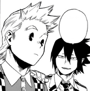 Tamaki assures Mirio that his Quirk will return eventually.