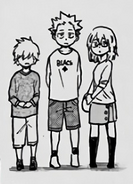 Flashback of Fuyumi, Natsuo, and Toya.