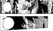 Dabi burns the forest