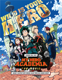 My hero academia movie deals list