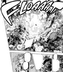 Zero Gravity's Quirk Awakening.