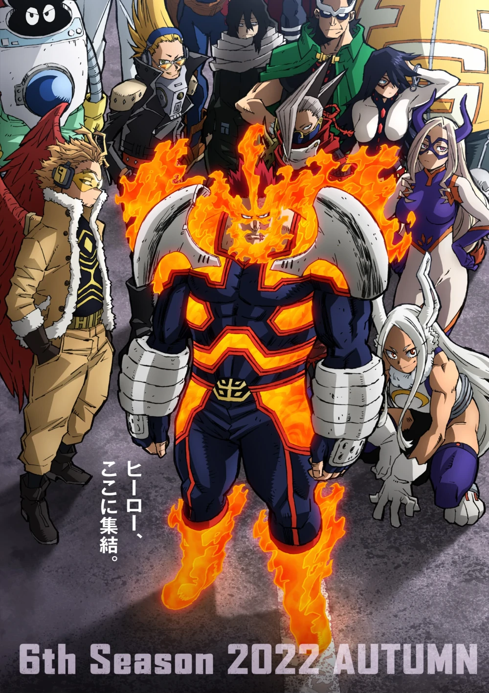 My Hero Academia cierra la primera mitad de la temporada 6 y