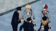 U.A. and Shiketsu students