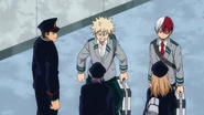 Camie meets the U.A Students.