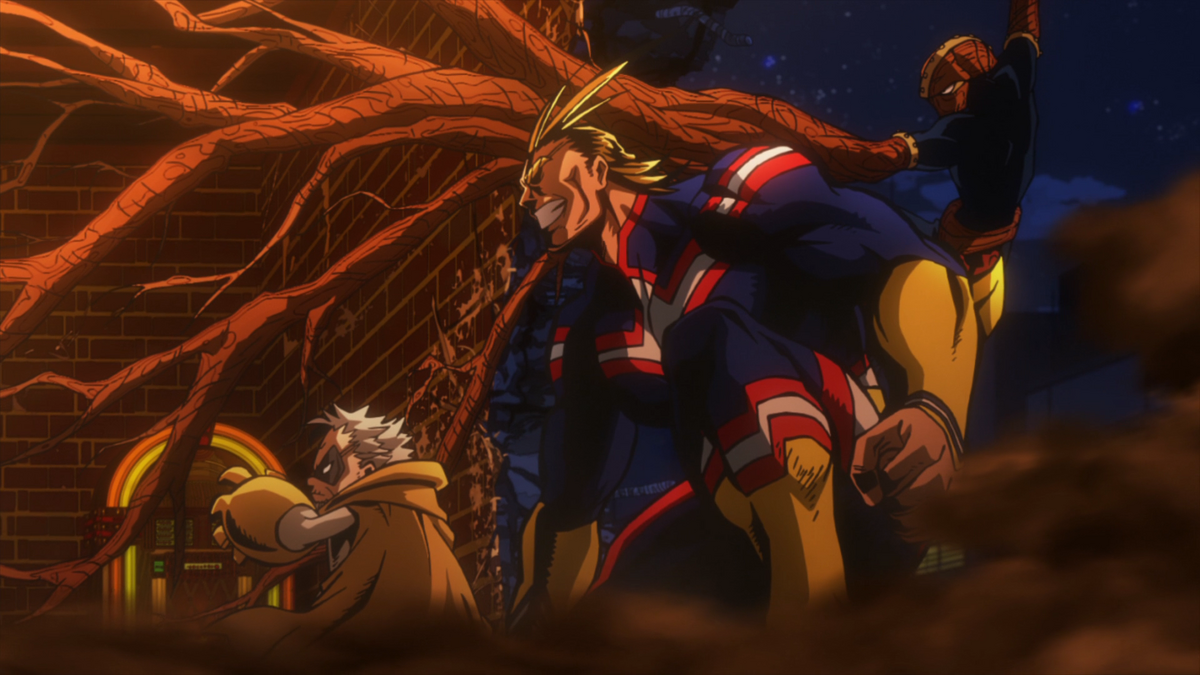 My Hero Academia (6ª Temporada) - Arco Dark Hero