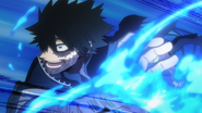 Dabi attacks Endeavor (Anime)