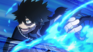 Dabi readies himself to finish off the top two Pro Heroes.