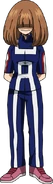 Kinoko's U.A. PE uniform.
